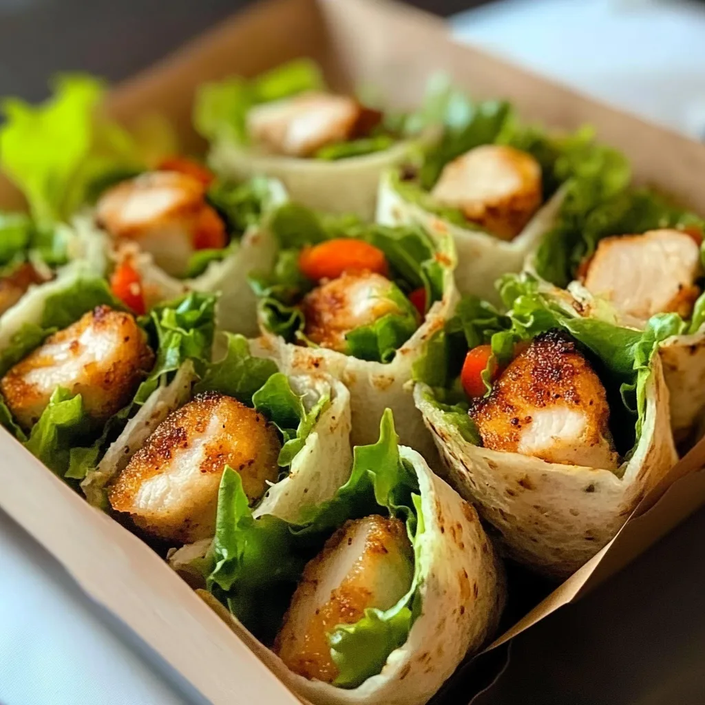 Mini Wraps Au Poulet Une Recette Incroyable Ultime mini-wraps-au-poulet-une-recette-incroyable-ultime
